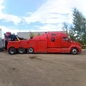 Estilo Reboque Caminhões Porta Rolante Carruagem Venda Quente Europeu Manual Carro Towe Planetário Euro 3 Metro INT-35 Caminhão De Reboque 20 Ton Diesel