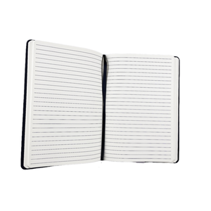 สมุดบันทึกไดอารี่ปกอ่อนพิมพ์สีตามสั่ง ขนาด A5 กระดาษรักษ์โลก สำหรับนักเรียน ใช้จดบันทึก ทำแบบฝึกหัด - Product Image 3