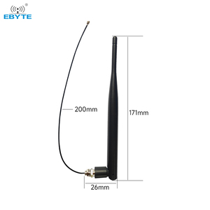เสาอากาศ TX433-JKS-IPX20 VHF กำลังขยายสูง 433MHz แบบโค้งงอได้ สำหรับการสื่อสาร - Product Image 1