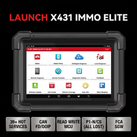 LAUNCH 2026 Nuevo Producto X431 IMMO ELITE Herramienta de Diagnóstico OBD2 para Coches y Camiones, Máquinas de Corte de Llaves con Programador para Todas las Llaves Perdidas