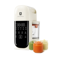 Robot culinaire électrique pour bébé Babytop ODM, cuiseur vapeur, mixeur, purée de fruits et légumes pour bébé