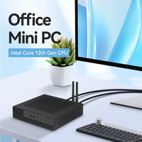 Mini PC 12. ° I7 1255u (a 4,7 GHz) Mini PC para juegos Win11 Pro 4K Dual WiFi Mini computadora de negocios