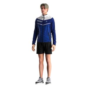 Veste coupe-vent d'aventure pour l'extérieur avec ajustement réglable, poches sécurisées, tissu respirant et construction durable pour la randonnée - Product Image 2