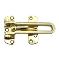 Nuohai – Loquet en laiton massif antivol au design moderne, chaîne métallique durable, protection de porte multi-finitions, installation facile, idéal pour hôtels
