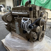Moteur 6CTA8.3C215 160KW 2200RPM assemblé avec des pièces d'origine neuves - Moteur industriel DCEC pour Dongfeng Cummins