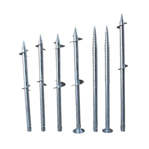 ขายึดเสาเข็มพลังงานแสงอาทิตย์แบบกำหนดเองพร้อมท่อเกลียวสำหรับฐานราก - Product Image 4