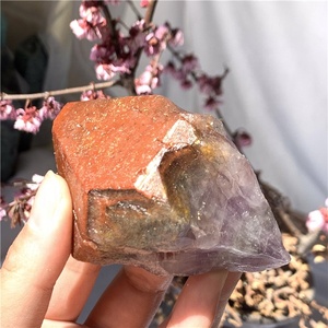 Bán Buôn Đá Tự Nhiên Tím Pha Lê Wands Giấc Mơ Amethyst Pha Lê Điểm/Cột Cho Quà Tặng Hoặc Trang Trí - Product Image 2