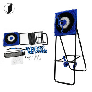 Jeu de lancer de haches portable JH <span class=keywords><strong>pour</strong></span> le jardin, les activités familiales en plein air, haches sûres en EVA - Product Image 2
