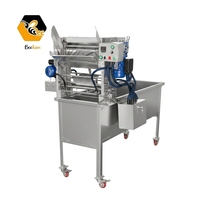 Machine automatique de désoperculage du miel / Machine de traitement du miel pour l'apiculture, taille de cadre de type Langstroth / britannique / australien