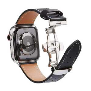 Correa de reloj de cuero Premium para Hermes Apple Watch Ultra 2 cinturón 49mm 46mm 45mm 44mm 42mm 41mm OEM correa de reloj de lujo - Product Image 3