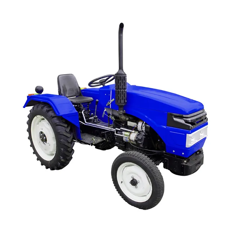 4 in 1 ile 60HP kabin tarım traktörleri ön uç yükleyici kaliteli sıcak satış 4WD tarım çin büyük tekerlekli tarım traktörü