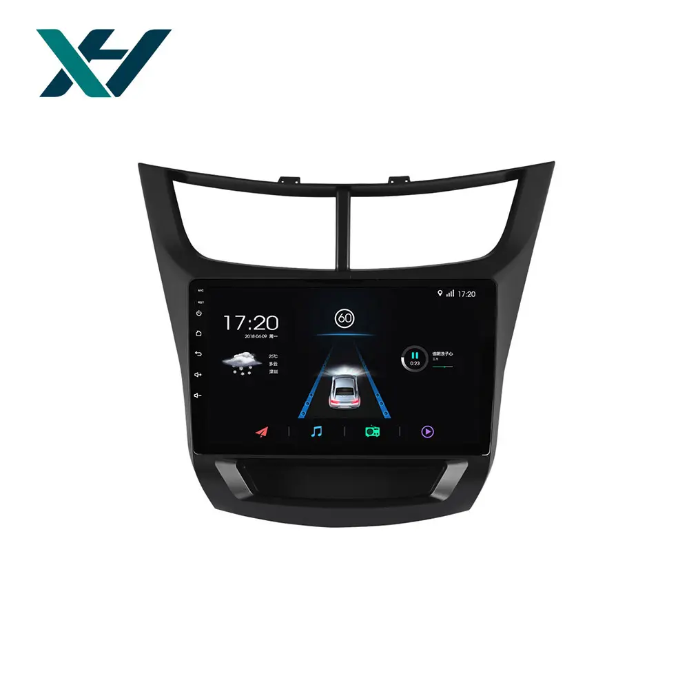 Android 7.1 for Chevrolet New Sail 2015 2016 can-bus 9 inch Car Video Player GPS Navigator ANT SWC Wifi car player radio