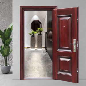 Lối vào chính cửa khác cửa cho nhà ở bên ngoài biệt thự cửa chính - Product Image 4