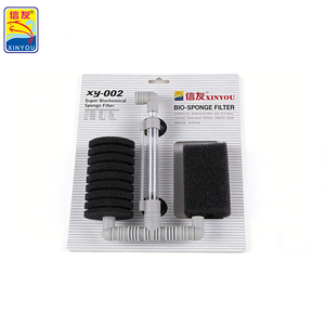 Groothandel Xinyou XY-002 Sponsfilter <span class=keywords><strong>Aquarium</strong></span> Dubbele Biochemische Ecologische Bulkbestelling - Product Image 3