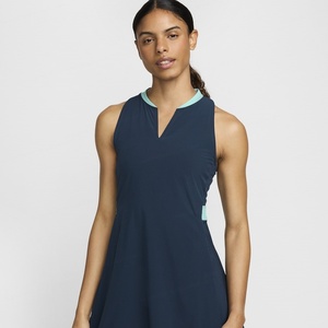 Robe-jupe de tennis et de pickleball pour filles, sans manches, très extensible, en nylon et élasthanne, sexy, pour activités de plein air et fitness, style Tenniscore - Fabricant - Product Image 2