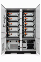 Système de stockage d'énergie BESS avec armoire de batterie à refroidissement air-liquide, conteneur 100 kWh, 200 kWh, 125 kW/261 kWh