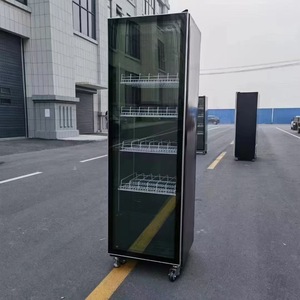 Single-Temperature Commercial <strong>Beverage</strong> Cooler Fridge Supermarket Single Door Bar Beer and Cold Drink <strong>Display</strong> Refrigerator - Product Image 5