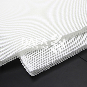 3D lưới Warp dệt kim 3D Spacer vải không khí lưới <span class=keywords><strong>100</strong></span>% <span class=keywords><strong>polyester</strong></span> đệm lõi vật liệu dệt kim Vải nhuộm - Product Image 3
