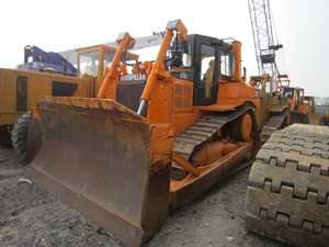 รถปราบดินก่อสร้างมือสองของหนอนผีเสื้อ D7R D7G D7H แมวรถปราบดินมือสอง D7R แมวนำเข้าจากญี่ปุ่น - Product Image 4