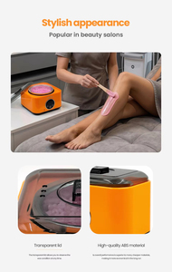 Digital Display Wax Heater with Adjustable Temperature for Depilatory Wax Melting, Salon and Home Hair Removal - Product Image 3
