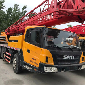 Low-Cost Pre-Owned Sany 25t Hydraulic <b>Crane</b> with Nice Price Ideal for Big Construction Operations - Product Image 1