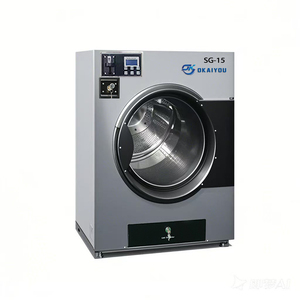 Secadora Comercial Automática que Funciona con Monedas OKAIYOU, Carcasa de Acero Inoxidable, Buen Precio, Lavadoras para Venta al por Mayor que Funcionan con Monedas - Product Image 1
