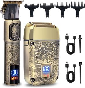 Recortadora de Pelo Personal Todo en Uno, Recortadora de Pelo Inalámbrica Multifuncional para Hombre - Product Image 1