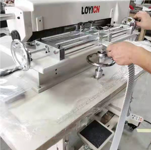 Nâng Cấp Mới Kinh Tế Nhỏ Cao Su PU Thời Gian Vành Đai Băng Tải Vành Đai Máy Cắt 220V 0.75kw 1 Năm Bảo Hành - Product Image 5