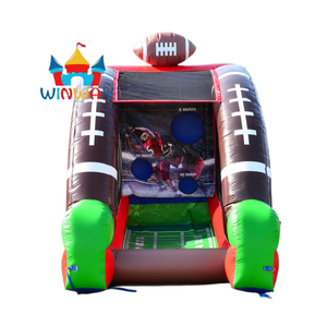 Accessoires de jouets gonflables Mini-jeu Carnaval Football Basketball <span class=keywords><strong>Jeux</strong></span> Party Location Equipment <span class=keywords><strong>Jeux</strong></span> gonflables de carnaval - Product Image 2