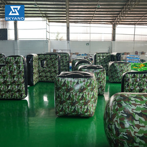 Bunkers gonflables pour <span class=keywords><strong>paintball</strong></span>, mur de bunker pour jeu de CS, obstacle de parcours, obstacle - Product Image 1