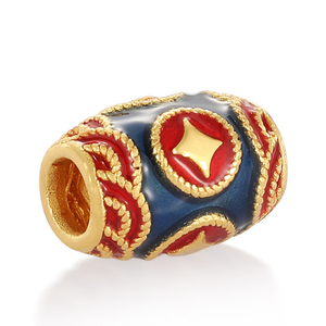 Unique 0.35g Micro Hard or Fortune Ronde perlée pour Bracelet 24k bijoux en or massif accessoires bijoux haut de gamme perlés - Product Image 1