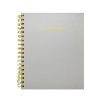 Fournisseur de Planners Professionnels : Impression Personnalisée, Papier, Agenda Quotidien Non Daté, Carnet Spirale, Autocollant de Poche, Film Mat