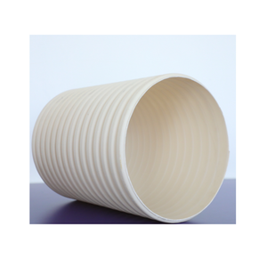 ZHUOSHI-tubo corrugado de doble pared de <span class=keywords><strong>PVC</strong></span>, DN110 ~ DN600, lista de precios de aguas residuales - Product Image 3