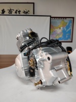 Promotion Exceptionnelle : Moteur Assemblé 125cc 4 Temps pour Moto Suzuki GN 125 et Suzuki GS 125, Compatible Yamaha et Suzuki