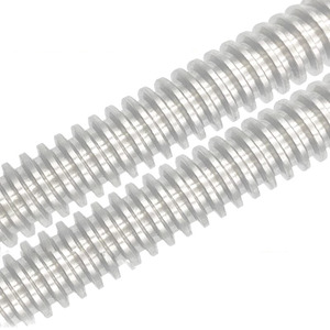 <span class=keywords><strong>Tige</strong></span> <span class=keywords><strong>filetée</strong></span> trapézoïdale à filetage droit gauche en acier inoxydable 304 T8-T60 avec longueur 0.5m/1m/<span class=keywords><strong>2m</strong></span>/3m - Product Image 5