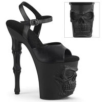 Sandales exotiques à talons hauts pour femmes, sandales de pole dance, chaussures de strip-tease exotiques pour boîte de nuit, sandales à talons pour femmes