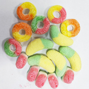 OEM ODM Marca Privada Caramelos de Goma Liofilizados con Sabor a Frutas en Bolsa con Jarabe de Glucosa - Product Image 4