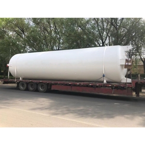 Meilleur prix 4M3 récipient de stockage d'oxygène liquide cryogénique vertical en acier inoxydable nouveau utilisé avec les industries de la fabrication de pompes - Product Image 3