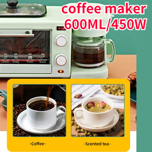 Máquina de café 3 en 1 para <span class=keywords><strong>desayuno</strong></span>, horno <span class=keywords><strong>con</strong></span> cafetera, 12L, nuevo catálogo - Product Image 4