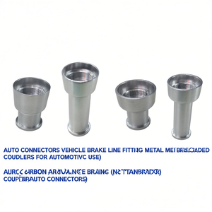 Conectores Automotrices, Accesorios para Líneas de Frenos de Vehículos, Acopladores Roscados Metálicos para Uso Automotriz - Product Image 2