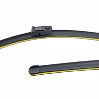 Essuie-glaces souples multi-lames pour pare-brise de 14 à 32 pouces, personnalisables avec logo Kction, pour Q7 Mod Defender Série 3, conformes à l'origine de la voiture