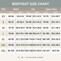 Faja Moldeadora de Tallas Grandes con Control de Abdomen y Levantamiento de Glúteos XS-3XL con Cierre de Cremallera en la Entrepierna y 3 Hileras de Ganchos, Envío Rápido Disponible Ahora