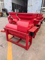 Vente directe d'usine de machines agricoles, machine de traitement du maïs, décortiqueuse de maïs avec moteur électrique/diesel/essence