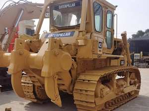 Bulldozer Caterpillar utilisé Cat D6G Bulldozer en stock CAT Bulldozer D6D Caterpillar D6R d7g d'occasion - Product Image 5