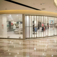 Fabricant Professionnel – Cadre en Alliage d'Aluminium Moderne et Personnalisable, en Polycarbonate PC, Pliant et Durable pour Façade de Magasin
