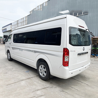 Chine FOTON G9 MINI BUS 4*2 Fourgonnette de transport BUS 13-19 places Bus de luxe pour passagers