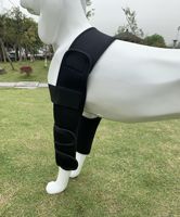 Orthopédique de récupération chien genouillère doux protecteur de blessure chirurgicale Compression guérir accessoire de vêtements pour animaux de compagnie pour chiens