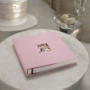 Tùy chỉnh lớn DIY sổ lưu niệm Album ảnh tự dính Linen bìa bền các tông nghệ thuật giấy chất liệu hình ảnh đáng nhớ kỷ niệm - Product Image 6