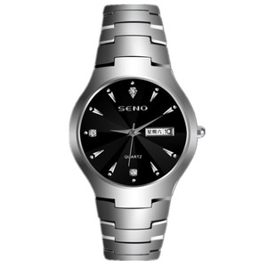 <span class=keywords><strong>Montre</strong></span> à quartz 36mm pour femmes Double calendrier Bracelet en acier inoxydable étanche pour <span class=keywords><strong>Amazon</strong></span> Source Fabricants Explosions en gros - Product Image 6