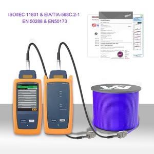 Linkwylan สาย <span class=keywords><strong>Cat6</strong></span> LSZH SFTP ความเร็วสูง23AWG สายทึบการติดตั้งเครือข่าย LAN รองรับ4PPOE <span class=keywords><strong>1g</strong></span>/250MHz 23AWG แข็ง - Product Image 6